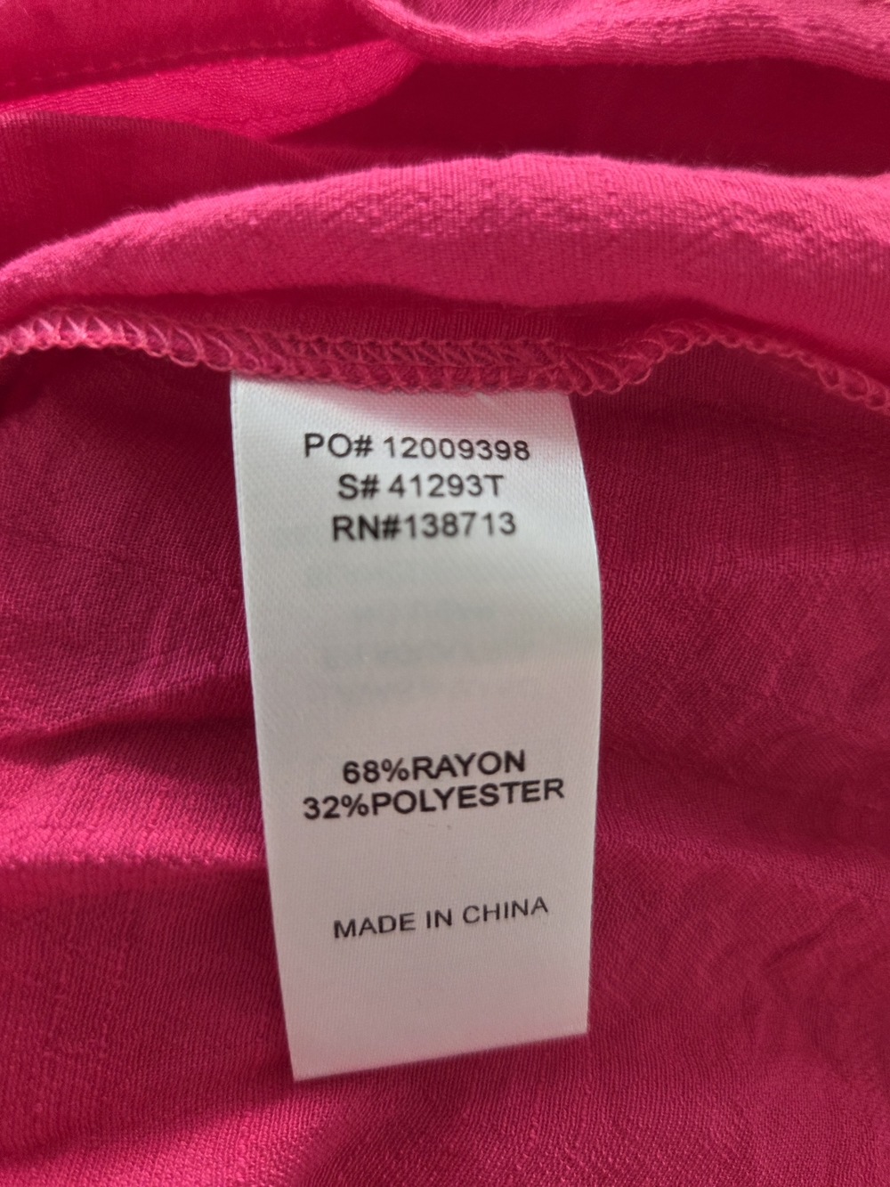 Doe & Rae Sleeveless Ruffle  Top - Picture 4 of 5